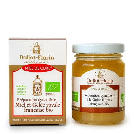 Miel de Cure®-Honig mit französischem Gelée Royale