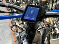 Electric bike control screen.