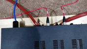 mogami 2534 star quad balanced IC, van den hul mc magnum speaker cable. DIY power cable