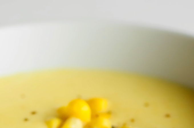 Crème de maïs