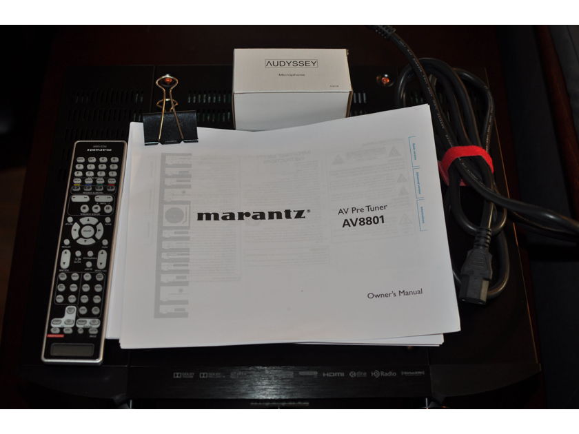 Marantz Av 8801 Surround Processor