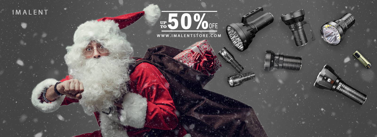 Best christmas gifts IMALENT torch