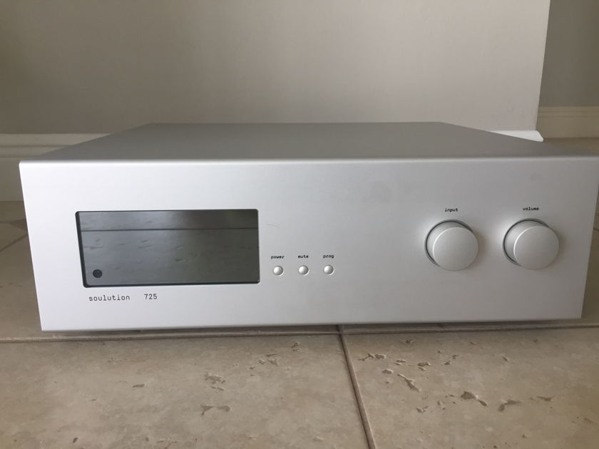 Soulution 725 Flawless with Phono