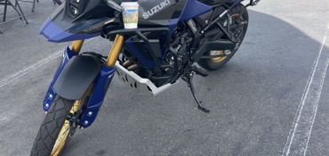 2023 SUZUKI V-STROM 800DE ADVENTURE motorcycle for rent near Corinth, TX