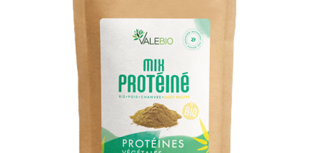 Mix Protéiné Bio - Protéines Végétales