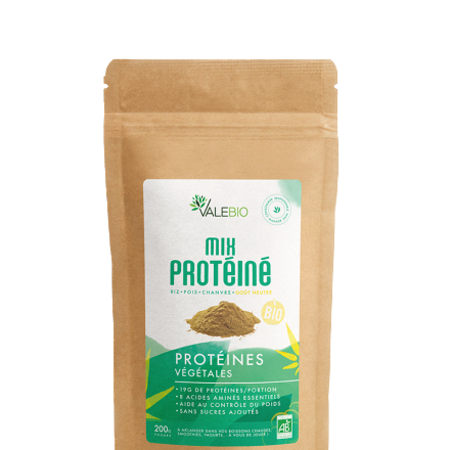 Mix Protéiné Bio - Protéines Végétales