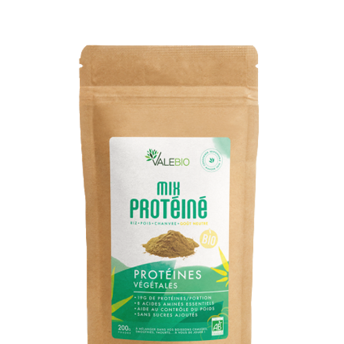Mix Protéiné Bio - Protéines Végétales