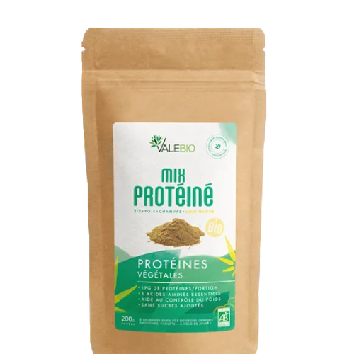 Mix Protéiné Bio - Protéines Végétales