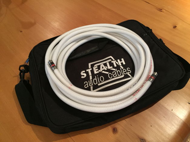 Stealth Audio Cables INDRA RCA INTERCONNECT 3.00 M PAIR