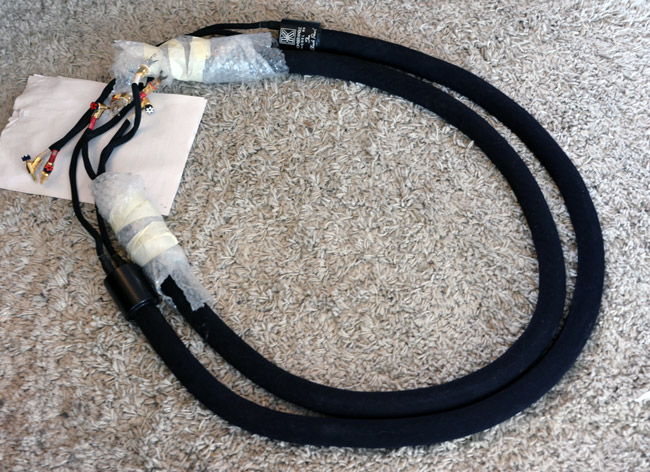 Kimber Kable Black Pearl speaker cables 2