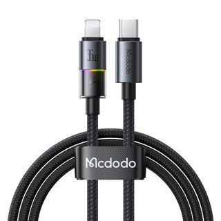 McDodo Type-C to Lightning 36W RGB
