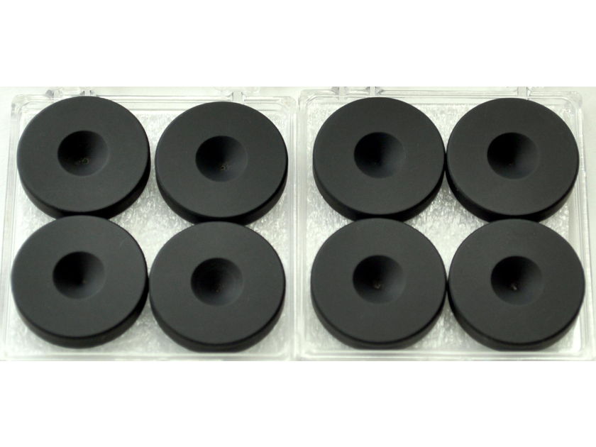 SuperCellAudio ® Set of 8 floor protectors / disks Model FSD-1-B-8
