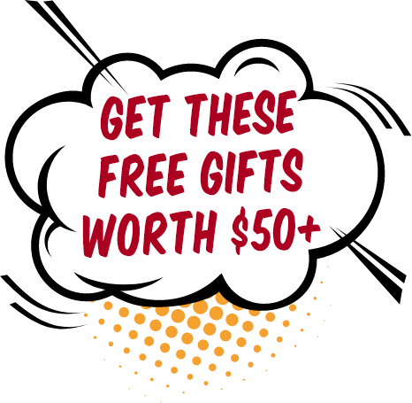 Get These Free Gifts Worth $50+ 
