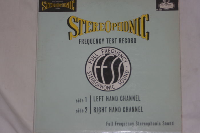 Stereophonic - Frequency Test Record London Blueback PS...