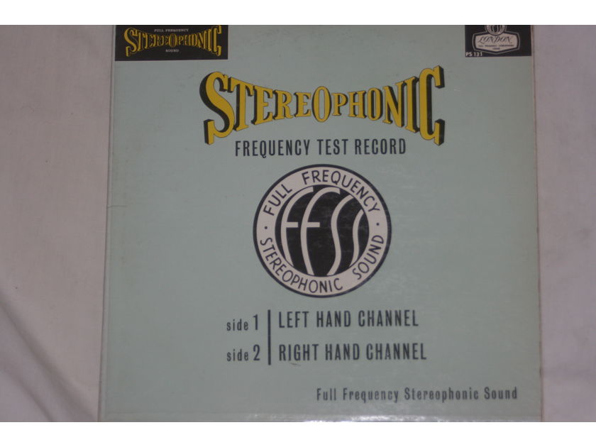Stereophonic - Frequency Test Record London Blueback PS 131