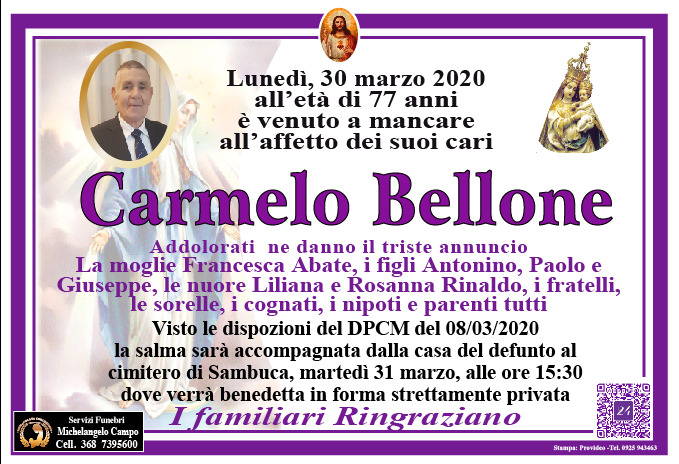 Carmelo Bellone