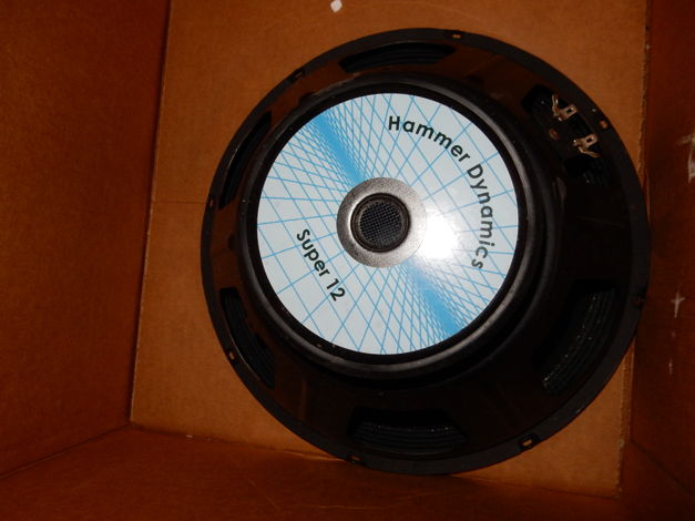 Hammer Dynamics 12" speaker kit 2 12" drivers and 2 Aud...