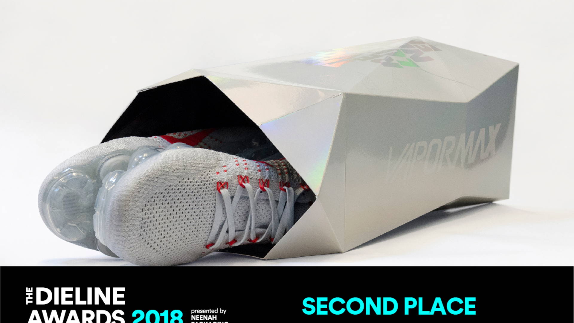 The Dieline Awards 2018 - Limited Edition: Nike Vapormax | Dieline -  Design, Branding & Packaging Inspiration