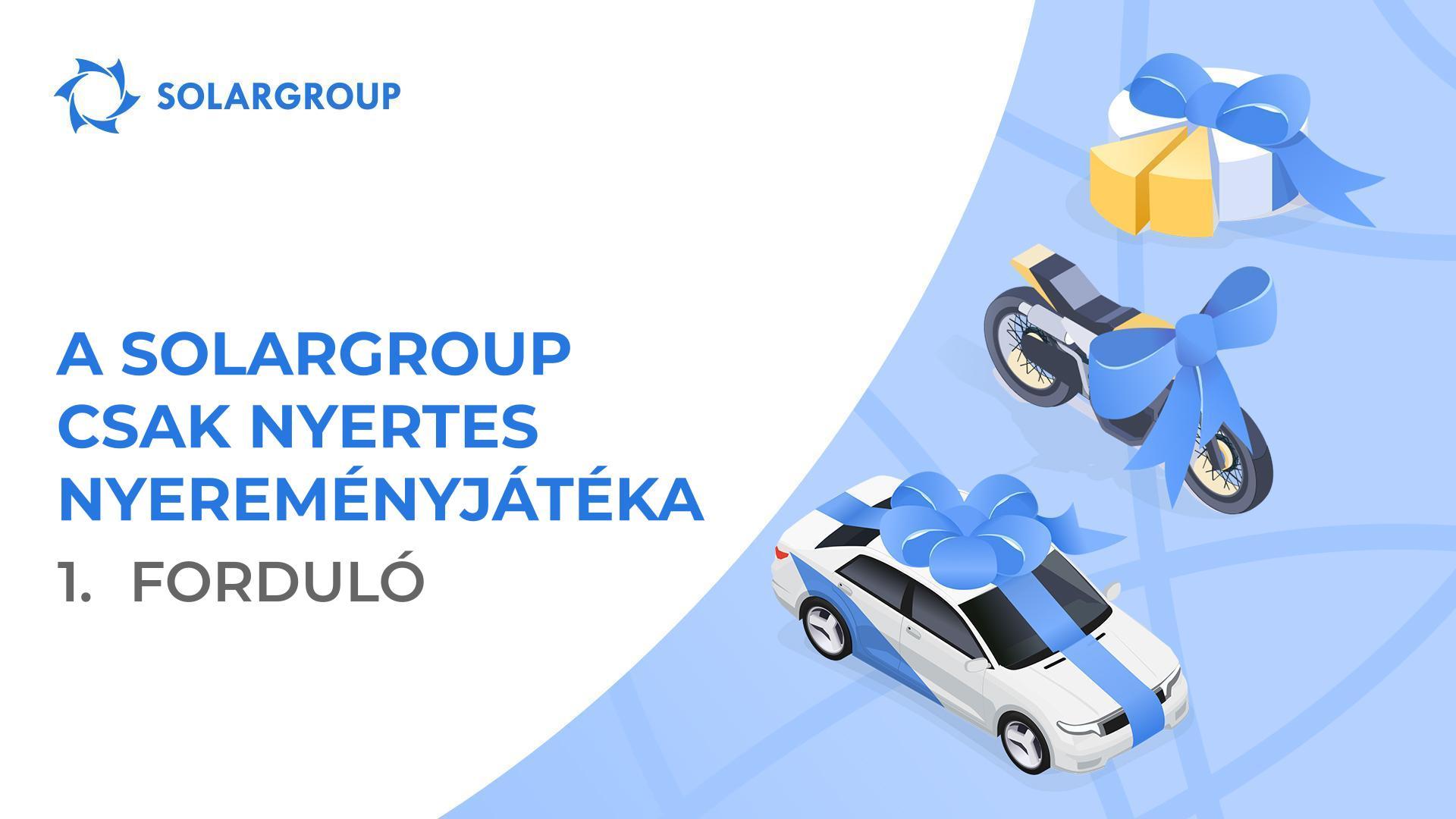 Nyerjenek egy villanyautót, egy „Slavyankás" motorkerékpárt és bónusz tulajdonrészeket!