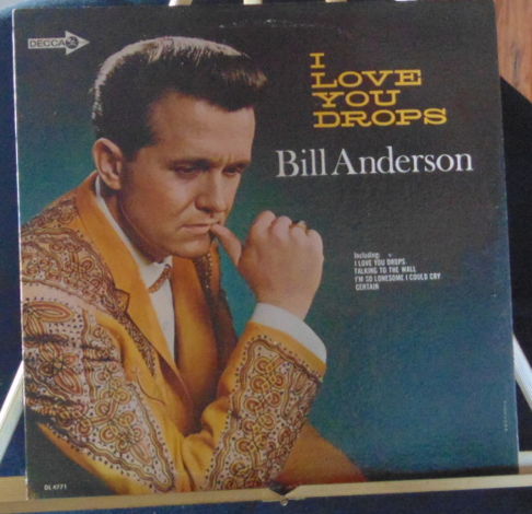 Bill Anderson - I Love You Drops Near Mint