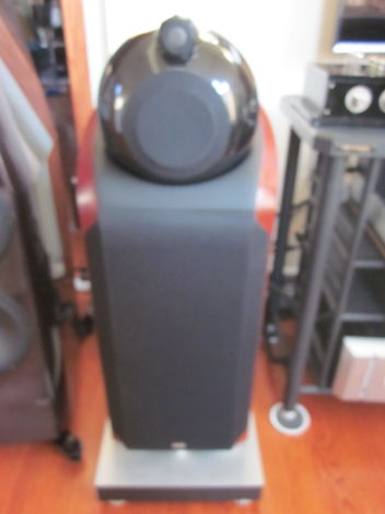 B&W 800D Loudspeakers in Rosenut Finish wirh Finite Ele...