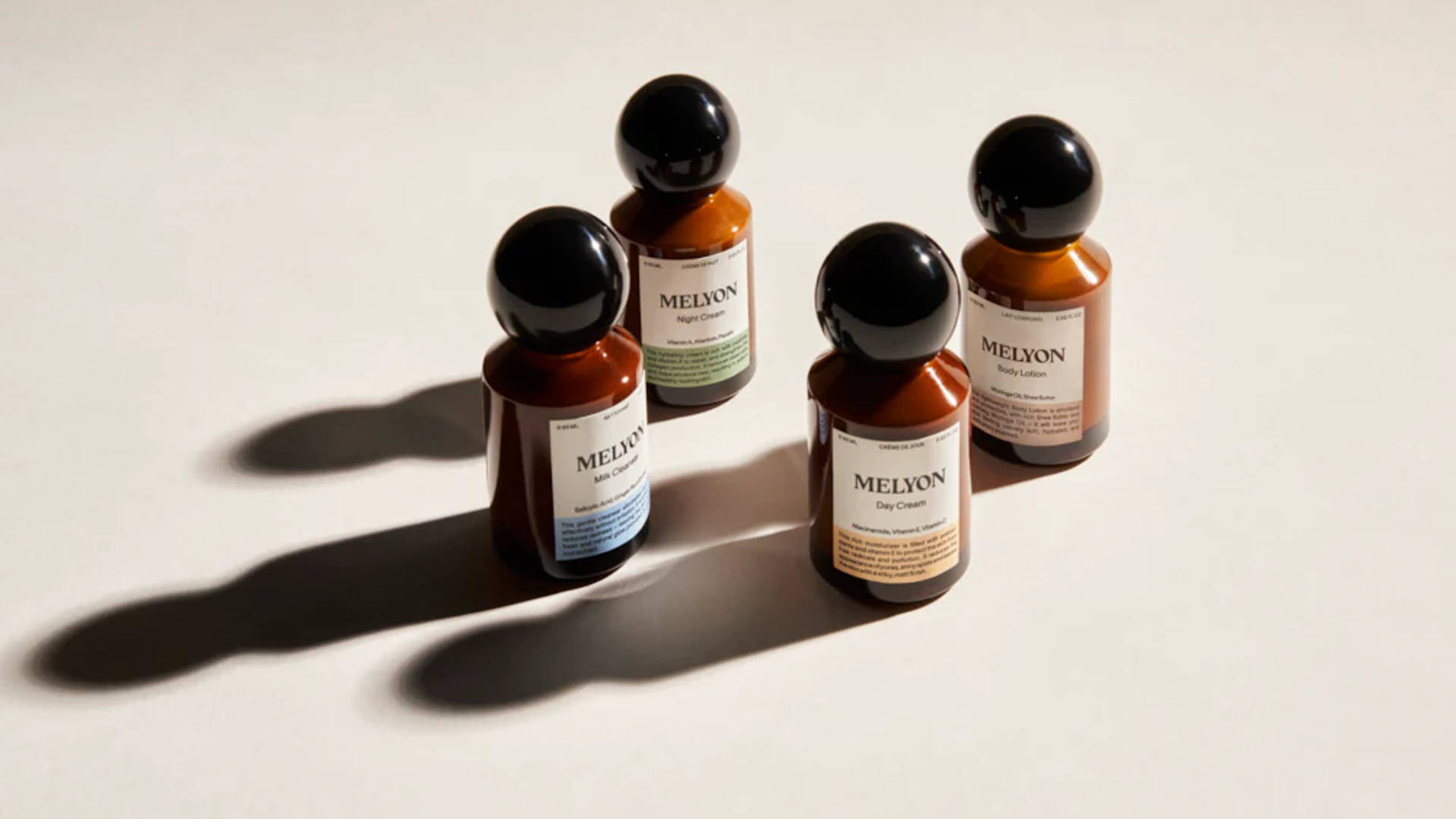 Featured image for Meylon's Amber-Hued Bottle Is Designed For All