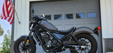 2019 HONDA REBEL 300 motorcycle for rent near Cookeville, TN