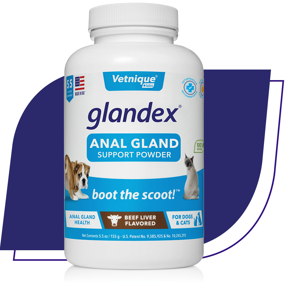 Glandex Natural Anal Gland Pet Supplements for Dogs and Cats