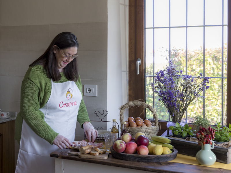 Cooking Classes Beinette: Piedmontese cooking class in a farmhouse