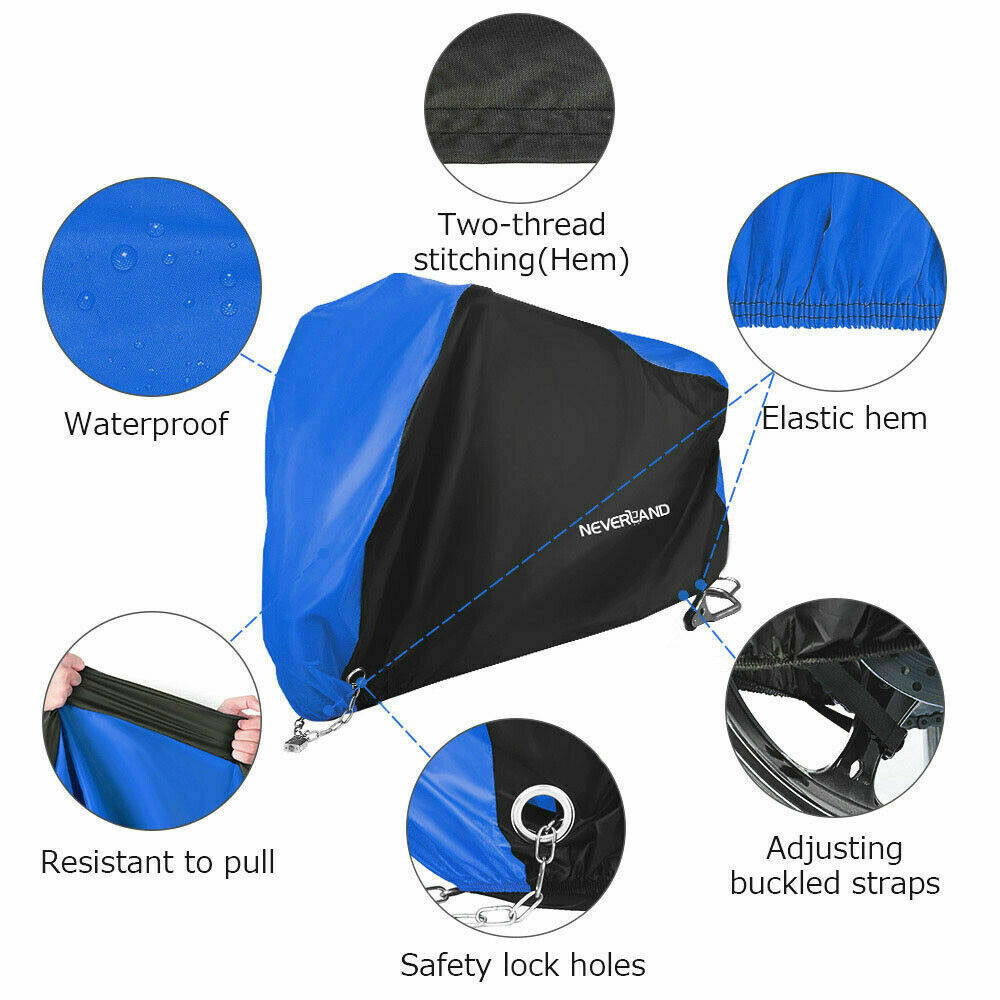 motorcycle cover features