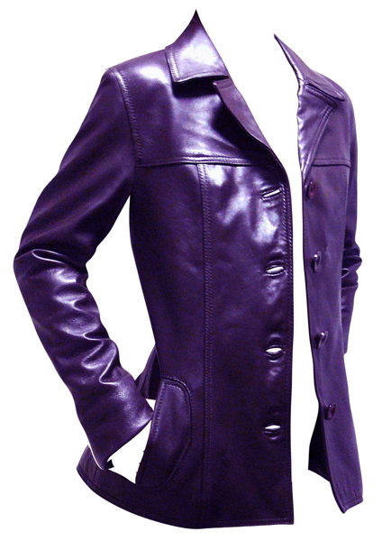 FLORENCE - Purple LEATHER - Image 3
