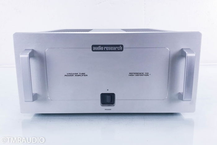 Audio Research Reference 110 Stereo Tube Power Amplifie...
