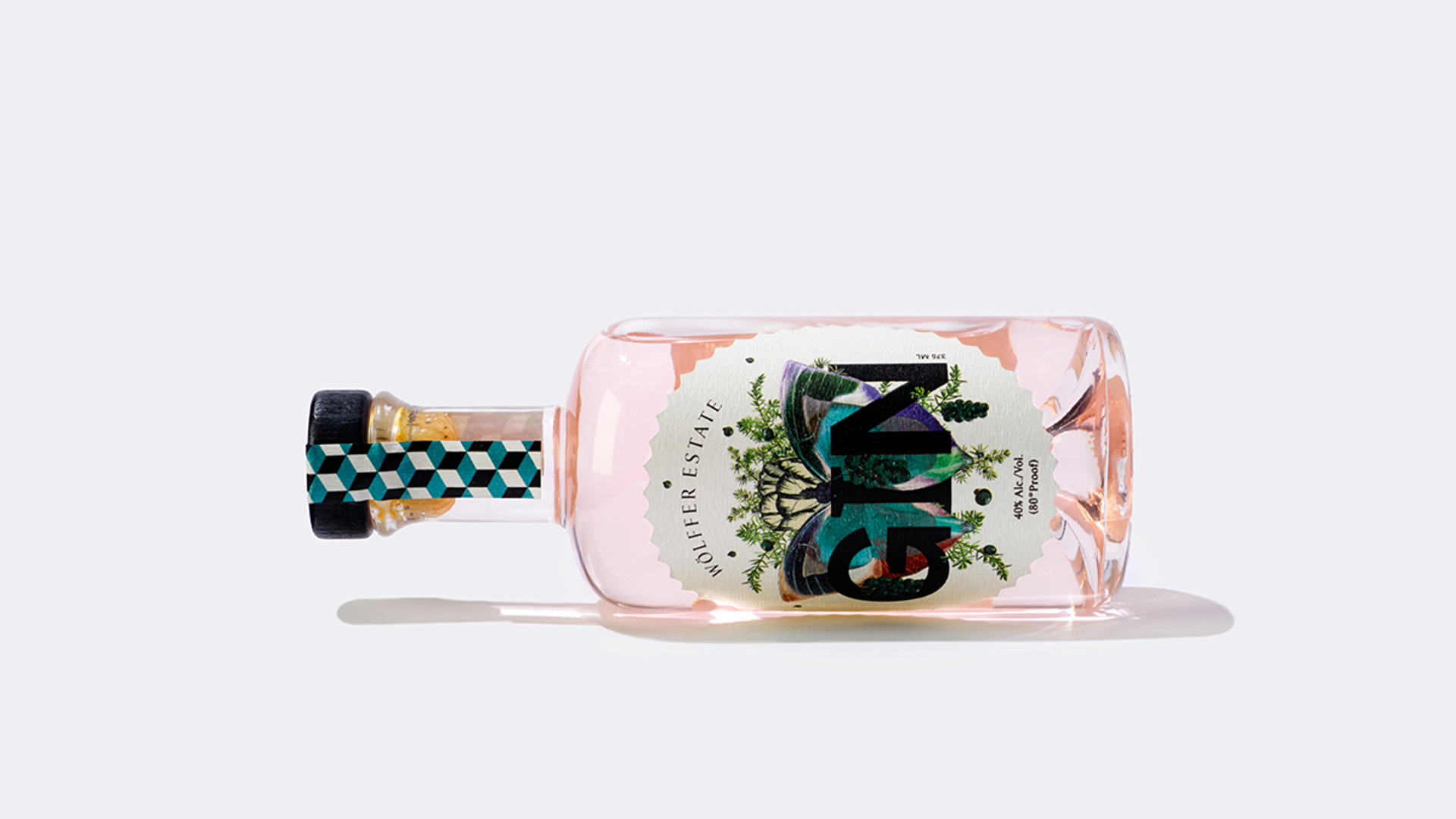 Featured image for This Pink Gin Comes With A Funky Factor