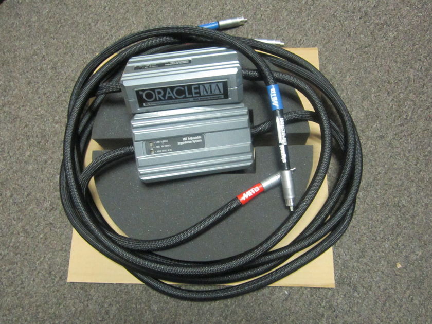 MIT Oracle MA 3 meter pair with RCA's