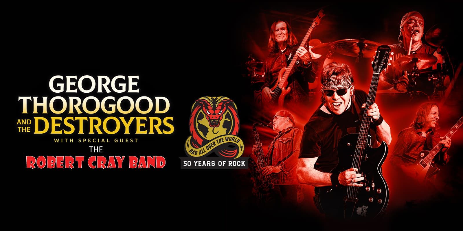 George Thorogood & The Destroyers promotional image