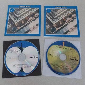 BEATLES 1967 - 1970 MINI LP CD SET