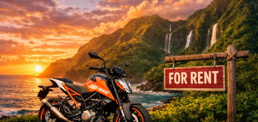 2018 KTM 390 DUKE motorcycle for rent near Kaneohe, HI