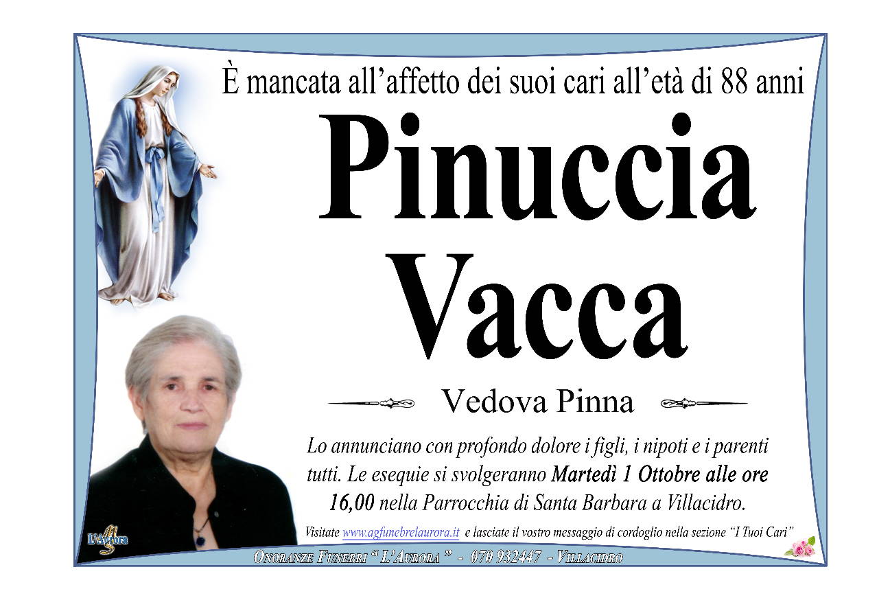 Pinuccia Vacca