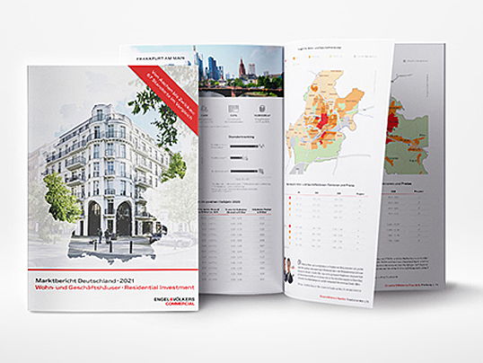  Potsdam
- Marktbericht 2021 Mehrfamilienhäuser von Engel & Völkers Commercial