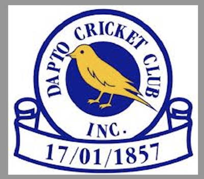 Dapto Cricket Club Cricket Club Logo