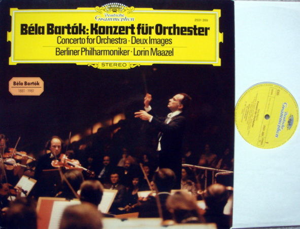 DG / MAAZEL-BPO, - Bartok Concerto for Orchestra, NM!