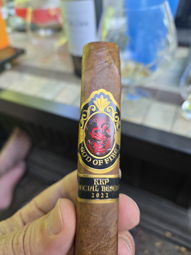 Cigar Session Photo