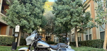 2023 HARLEY-DAVIDSON CVO STREET GLIDE motorcycle for rent near Anaheim, CA