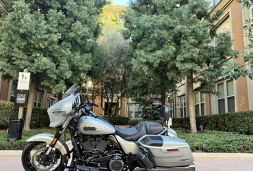 2023 HARLEY-DAVIDSON CVO STREET GLIDE motorcycle for rent near Anaheim, CA