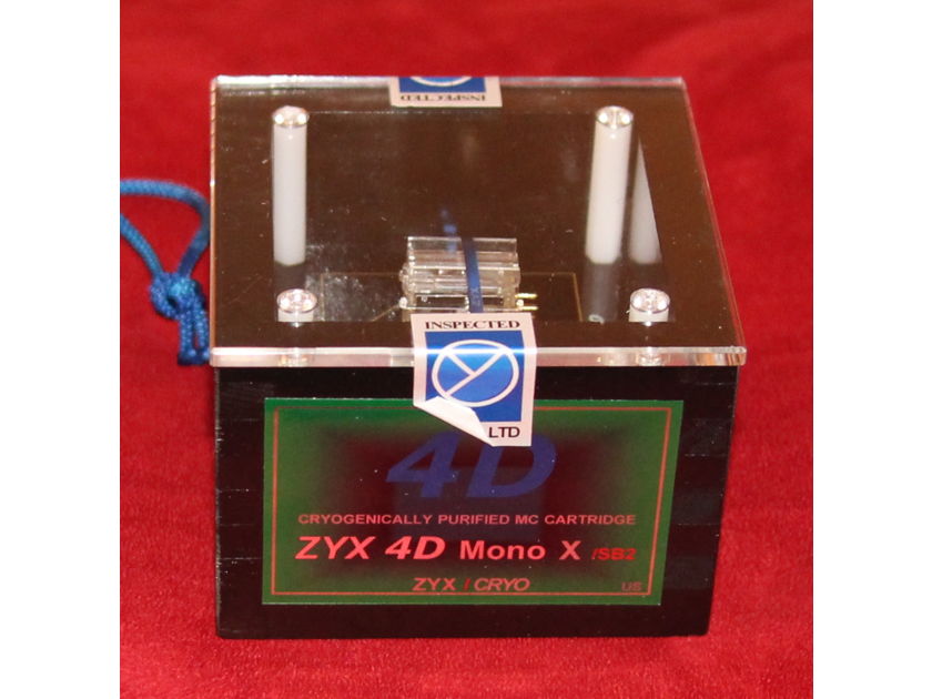 XYZ 4D Mono low-output MC Reffrence Cartridge