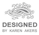 Designed by Karen Akers