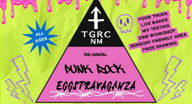2nd Annual Punk Rock Eggstravaganza