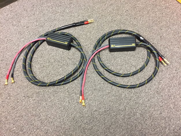 MIT AVt 1 Speaker Cables 8ft pair