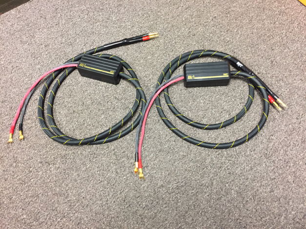 MIT AVt 1 Speaker Cables 8ft pair For Sale | Audiogon