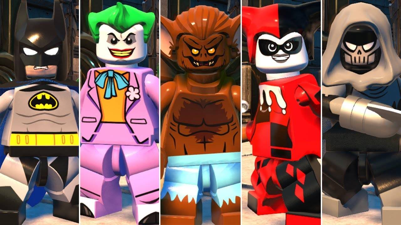 lego cartoon characters